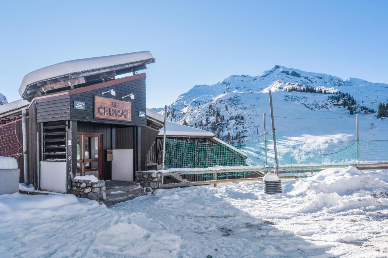 Residence Le Cedrat - maeva Home Avoriaz Exterior foto